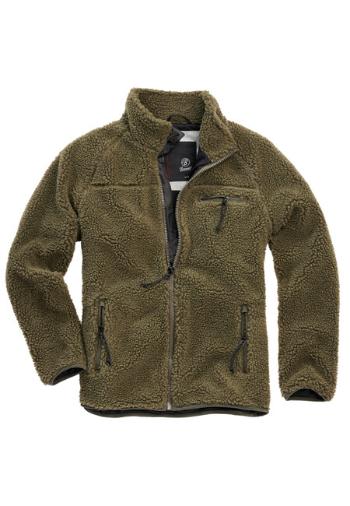 Brandit Teddyfleece Jacket olive - S