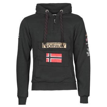 Geographical Norway  GYMCLASS  Mikiny Čierna