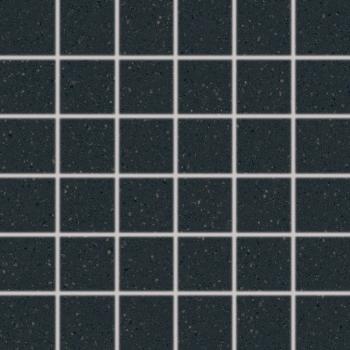 Mozaika Rako Compila coal 30x30 cm mat DDM05871.1