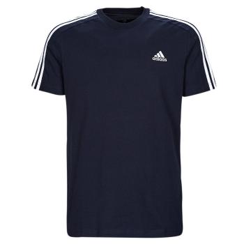 adidas  3S SJ T  Tričká s krátkym rukávom Námornícka modrá