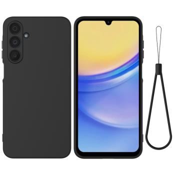 RUBBER Ochranný obal pre Samsung Galaxy A16 / A16 5G čierny