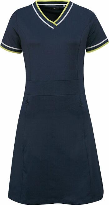 Callaway V-Neck Colorblock Peacoat M Šaty