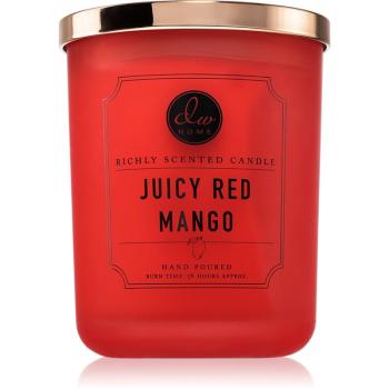 DW Home Signature Juicy Red Mango vonná sviečka 434 g