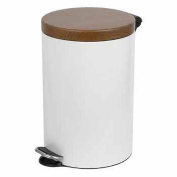 Alda Pedálový odpadkový kôš Sherwood Freedom Fresh 12 l, biela, 12 l