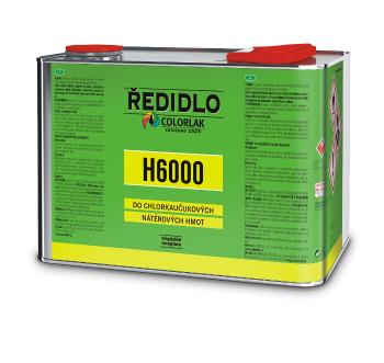 COLORLAK Riedidlo H-6000 - riedidlo do chlórkaučukových farieb 170 l