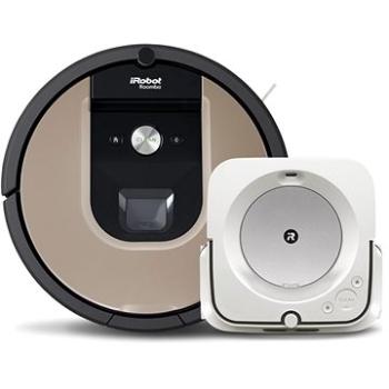 Sada iRobot Roomba 976 a iRobot Braava jet m6 (R976BM6)