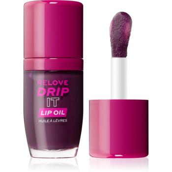 Revolution Relove Drip It olej na pery odtieň Mauve 5.5 ml