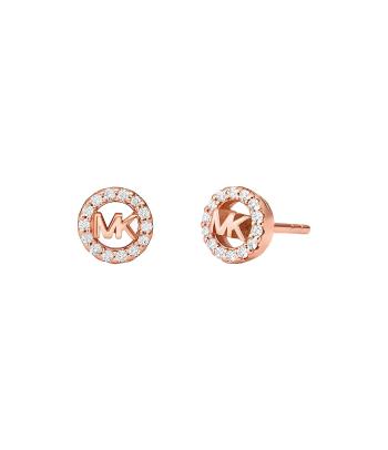 Michael Kors Trblietavé strieborné náušnice kôstky so zirkónmi MKC1727CZ791