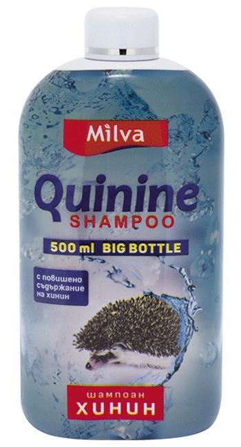 MILVA Šampón Chinín BIG 500 ml