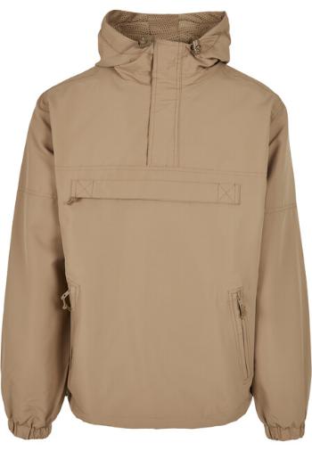 Brandit Summer Pull Over Jacket camel - S