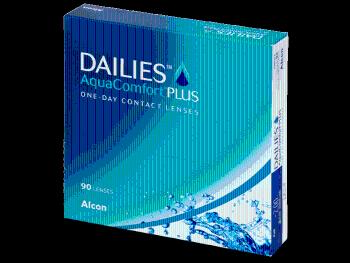 Dailies AquaComfort Plus (90 šošoviek)