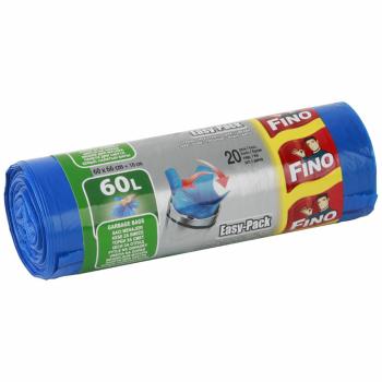 FINO Vrecia na odpad viazacie 60 l 20 ks