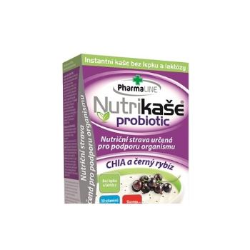 Nutrikaša probiotic chia s čiernymi ríbezľami 180 g