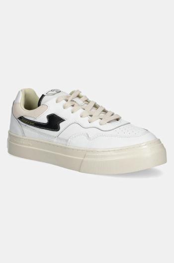 Kožené tenisky S.W.C Pearl-Strike Leather biela farba, YA09510