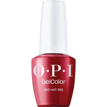 OPI Gélový lak na nechty GelColor 15 ml Red Hot Rio