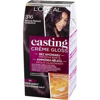 LORÉAL CASTING Creme Gloss 316 Tmavá fialová (3600521334751)