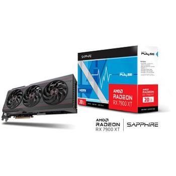 SAPPHIRE PULSE AMD Radeon RX 7900 XT 20G (11323-02-20G) + ZDARMA Promo elektronický kľúč pro VGA AMD Radeon, pre získanie hry Starfield, nutné uplatniť si do 28.10.2023