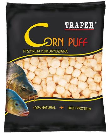 Traper pufovaná kukurica corn puff med 20 g - 8 mm