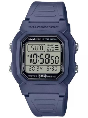 CASIO PÁNSKE HODINKY W-800H-2A (zd100c) - KLASIKA + KRABIČKA