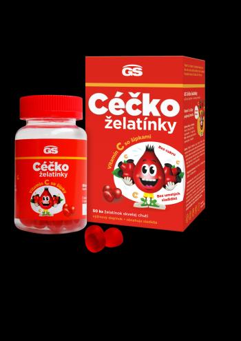 GS Céčko želatínky 50 ks