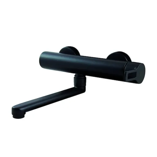 Paffoni Vallone drezová batéria ringo bez výpuste 150 mm čierna RIN161NO