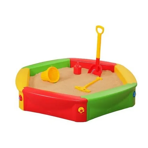 Detské plastové pieskovisko, pr. 120 cm