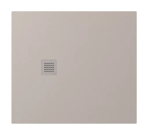 POLYSAN - TRENECA sprchová vanička z liateho mramoru s možnosťou úpravy rozmeru 100x90cm, béžová matná 84306.81