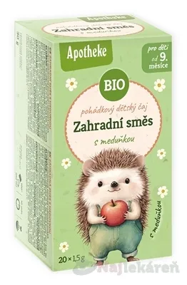 APOTHEKE ROZPRÁVKA Záhradná zmes s medovkou BIO 20x1,5g