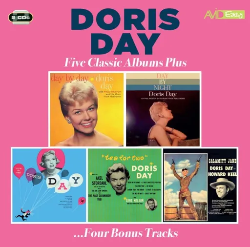 Doris Day, Doris Day: Five Classic Albums Plus CD 2, CD