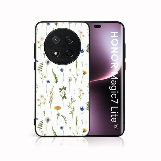 MY ART Ochranný kryt pre Honor Magic7 Lite 5G WILDFLOWER (153)