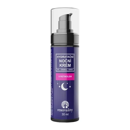RENOVALITY Hydratačný nočný krém s retinolom 30 ml
