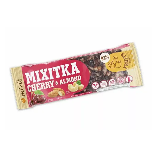 MIXIT Mixitka bez lepku čerešňa a mandle 45 g