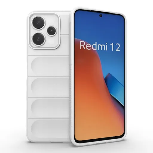STEPS Ochranný kryt pre Xiaomi Redmi 12 5G biely