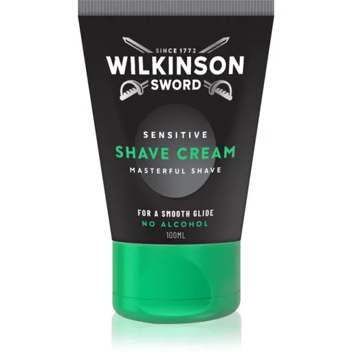 Wilkinson Sword Sensitive Shave Cream krém na holenie pre mužov 100 ml