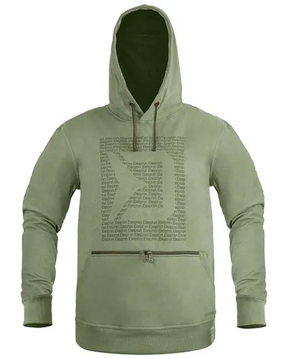 Delphin mikina logos - m