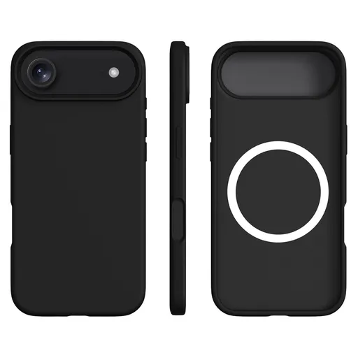 RUBBER MAGSAFE Silikónový kryt pre Apple iPhone Air čierny