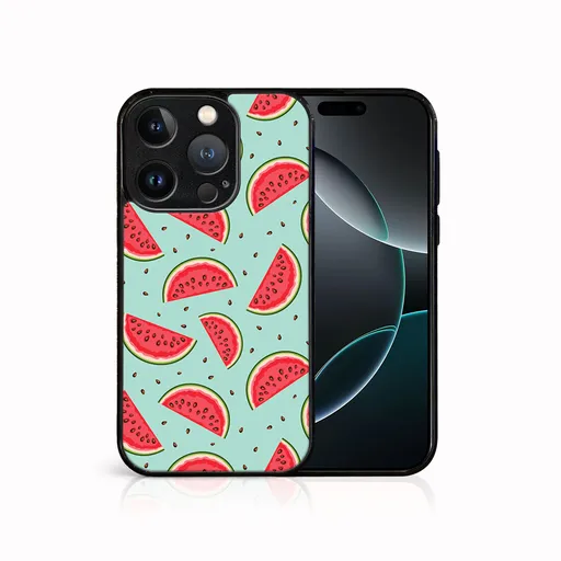 MY ART Ochranný kryt pre Apple iPhone 16 Pro WATERMELON (120)