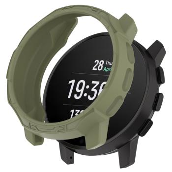 TPU HALF COVER Obal pre Suunto 9 Peak / 9 Peak Pro zelený