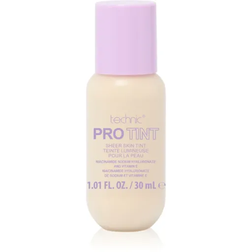 Technic Cosmetics Pro Tint ľahký make-up pre prirodzený vzhľad odtieň Seashell 30 ml