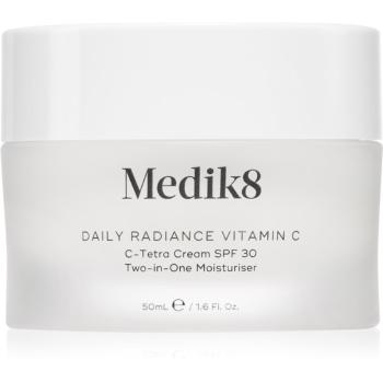 Medik8 Daily Radiance Vitamin C antioxidačný denný krém s vitamínom C SPF 30 50 ml