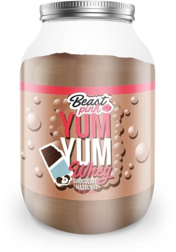 Protein BeastPink Yum Yum Whey Protein 1000 g, chocolate hazelnut