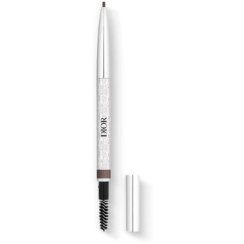 DIOR Diorshow Brow Styler ceruzka na obočie s kefkou odtieň 03 Brown 0,09 g