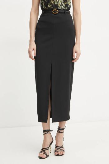 Sukňa Marciano Guess čierna farba, maxi, puzdrová, 5RGD09 8502Z