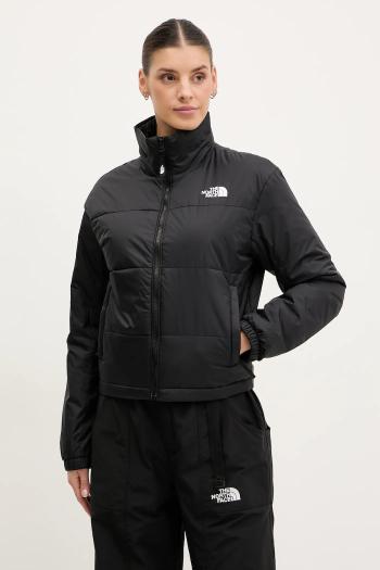 Bunda The North Face Gosei Puffer čierna farba, prechodná, NF0A879X4H01