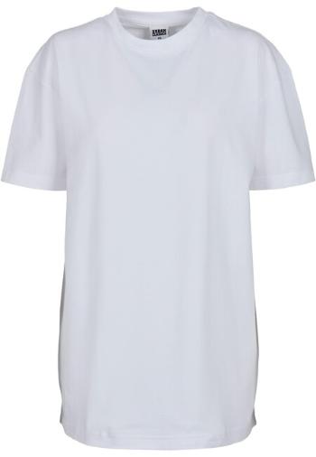 Urban Classics Ladies Oversized Boyfriend Tee white - M