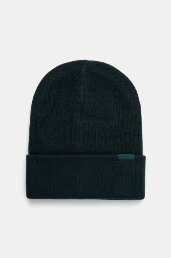 Čiapka Hollister Co. zelená farba, KI312-4040