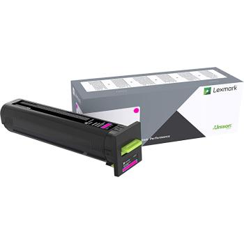 Lexmark 72K0X30 purpurový (magenta) originálny toner