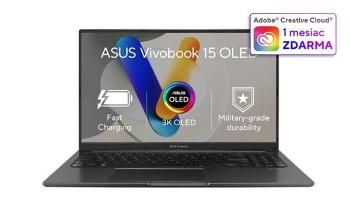 ASUS Vivobook 15 X1505VA-OLED519W, i5-1335U, 15.6˝ 2880 x 1620 2.8K, UMA, 16GB, SSD 1TB, W11H