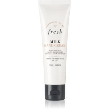 fresh Milk Hand Cream hydratačný krém na ruky s rastlinným mliekom 50 ml