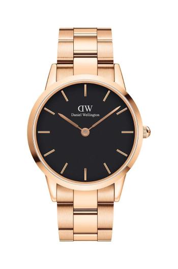 Hodinky Daniel Wellington Iconic Link 40 pánske, ružová farba